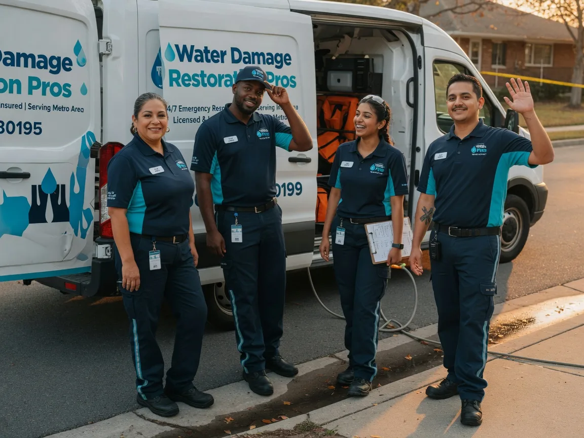Water Damage Restoration company in Bland, VA